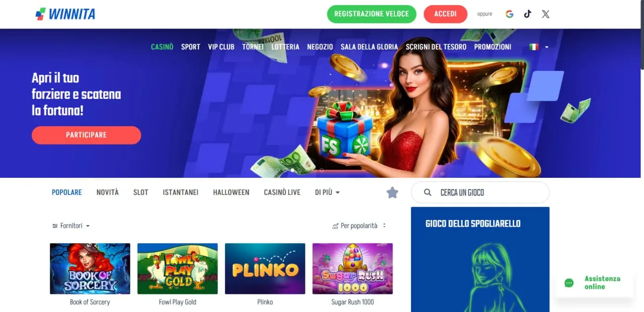 winnita casino